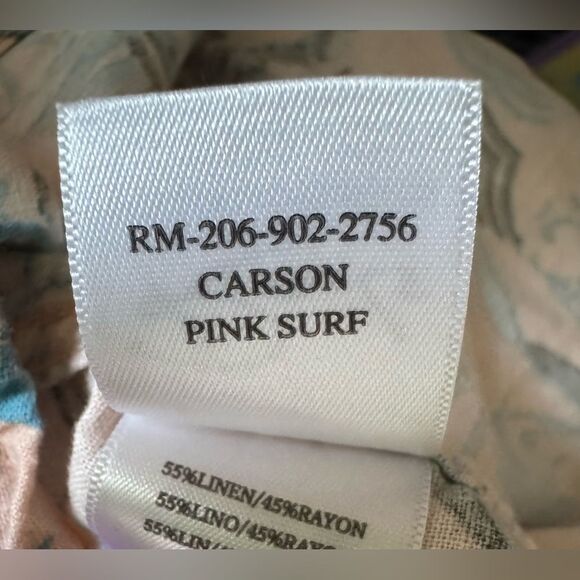 Rails Men Carson Pink Surf - Picture 7 of 7